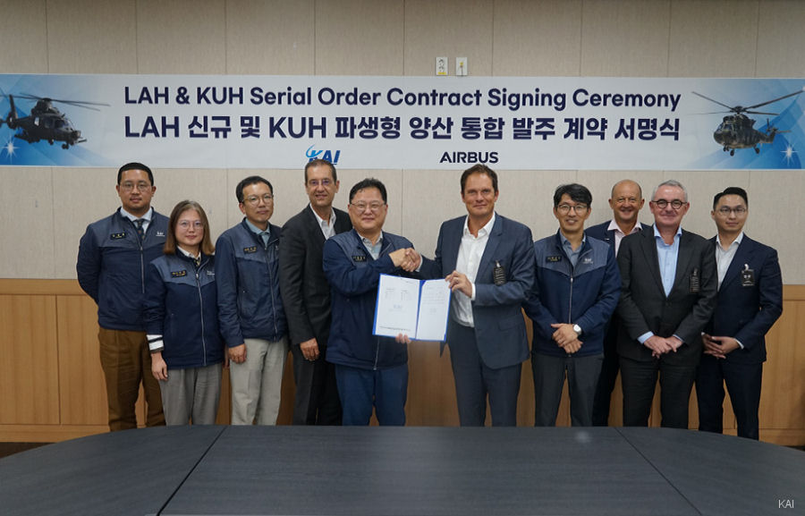 Airbus and KAI Launch LAH Serial Production for Korean Army