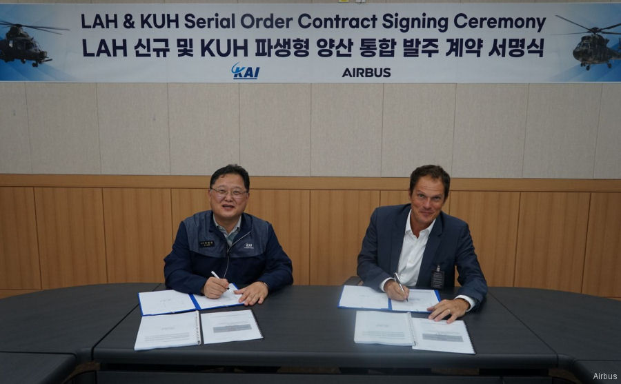 Airbus and KAI Launch LAH Serial Production for Korean Army