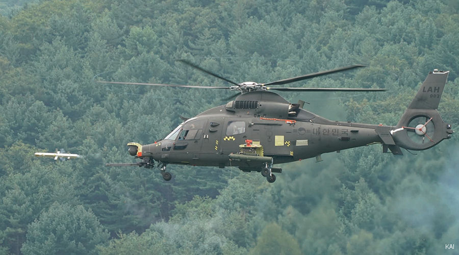 Airbus and KAI Launch LAH Serial Production for Korean Army