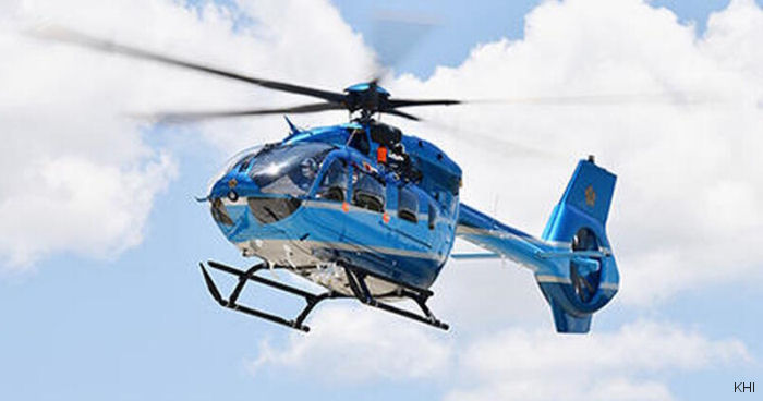 New Orders for Kawasaki Bk117D3 Helicopters
