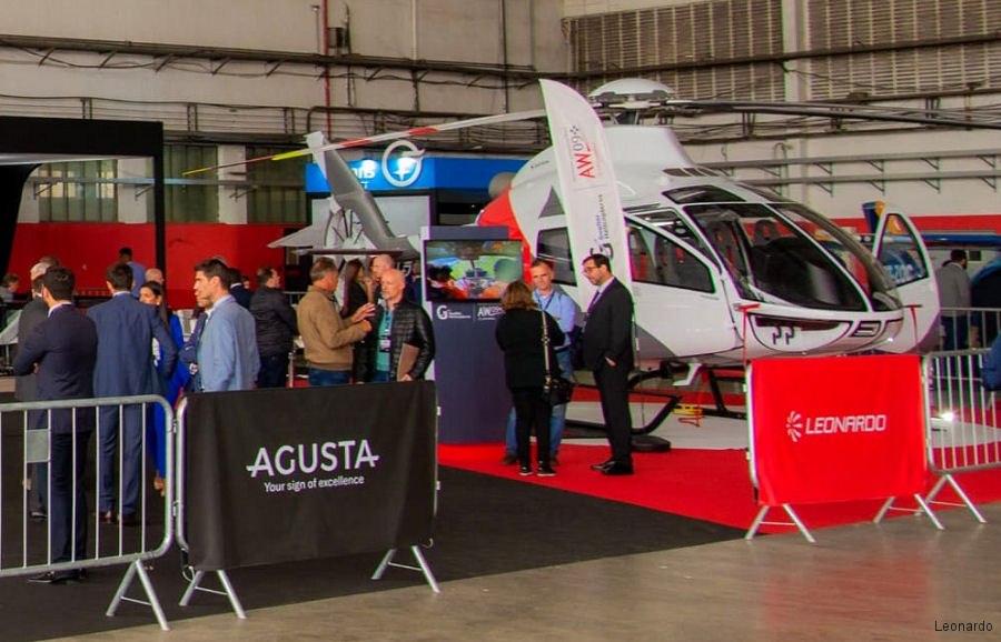 Leonardo at LABACE 2023