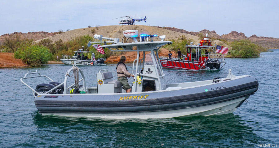 Annual Water Rescue Training in Lake Havasu, AZ