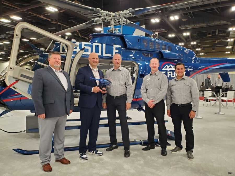 Two More Bell 407GXi for Life Flight Network
