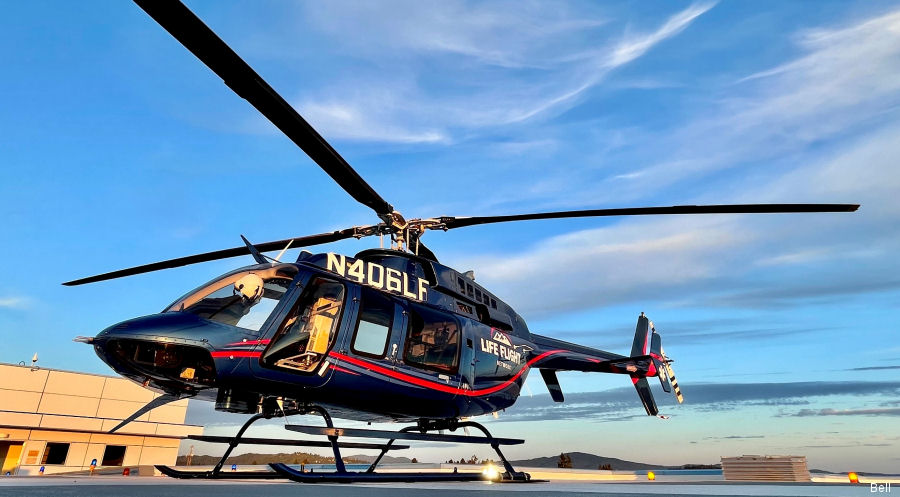 Four More Bell 407GXi for Life Flight Network