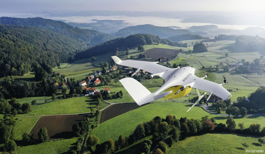 LieferMichel Drone Delivery Groceries in Germany