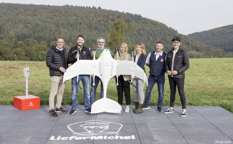 LieferMichel : Drone Delivery Groceries in Germany