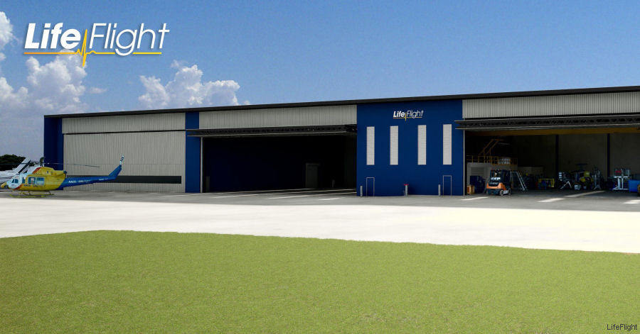 RACQ LifeFlight New Facility at Archerfield Airport