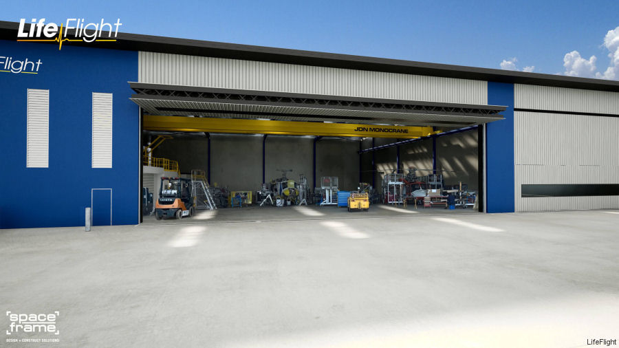 RACQ LifeFlight New Facility at Archerfield Airport