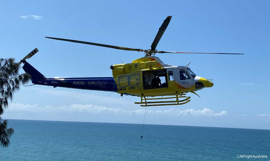 Queensland LifeFlight: 7,300 People Assisted in Record Year