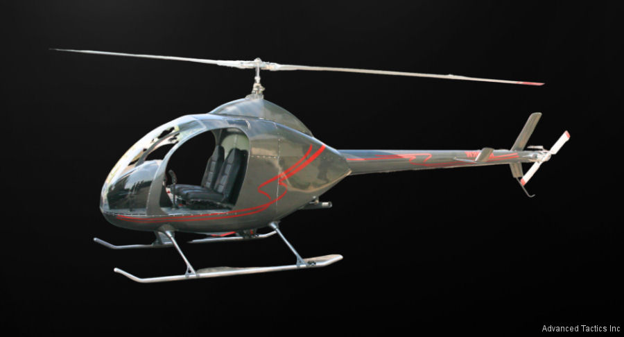 ATRX-700 Helicopter Officially Announced