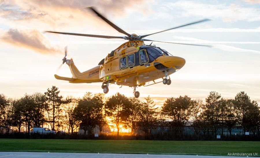 Lincs & Notts Air Ambulance Busiest Year on Record