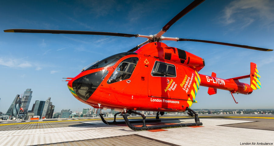 London Air Ambulance 2022 Mission Report