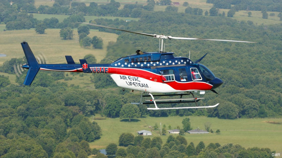 Air Evac Lifeteam New Base in Macon County, Illinois