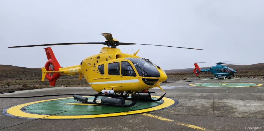 Ecocopter EC135 Helicopters in Magallanes