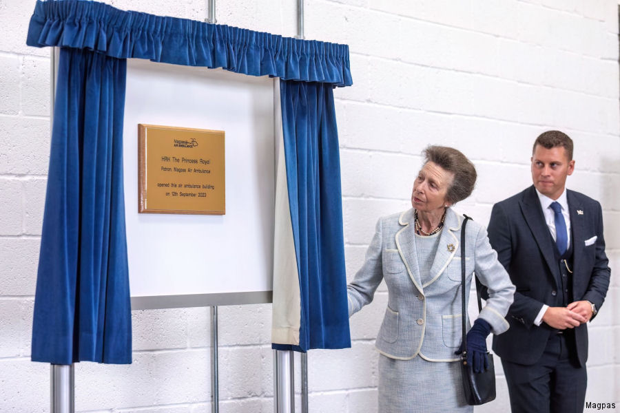 Magpas Air Ambulance Opens New Base