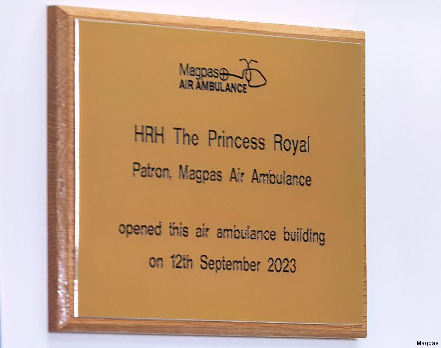 Magpas Air Ambulance Opens New Base