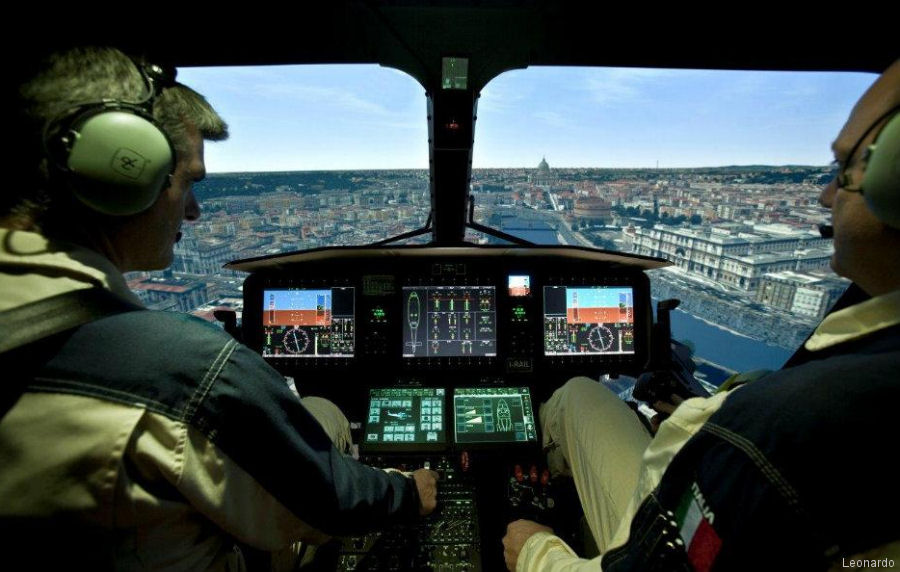 Leonardo Italy now a  “Maintenance Training Organisation”