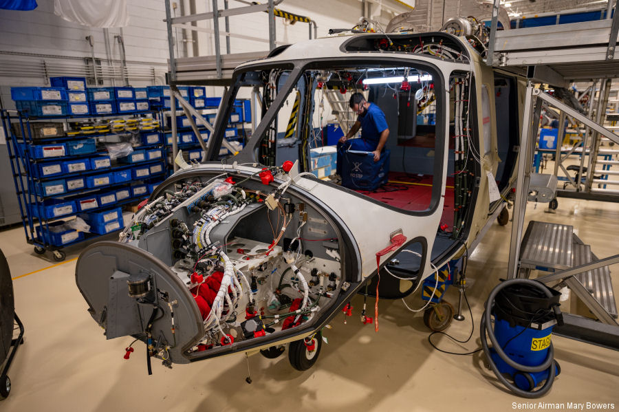 Malmstrom MH-139 Crews First Training in Leonardo Philadelphia