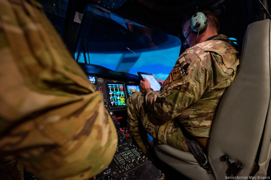 Malmstrom MH-139 Crews First Training in Leonardo Philadelphia