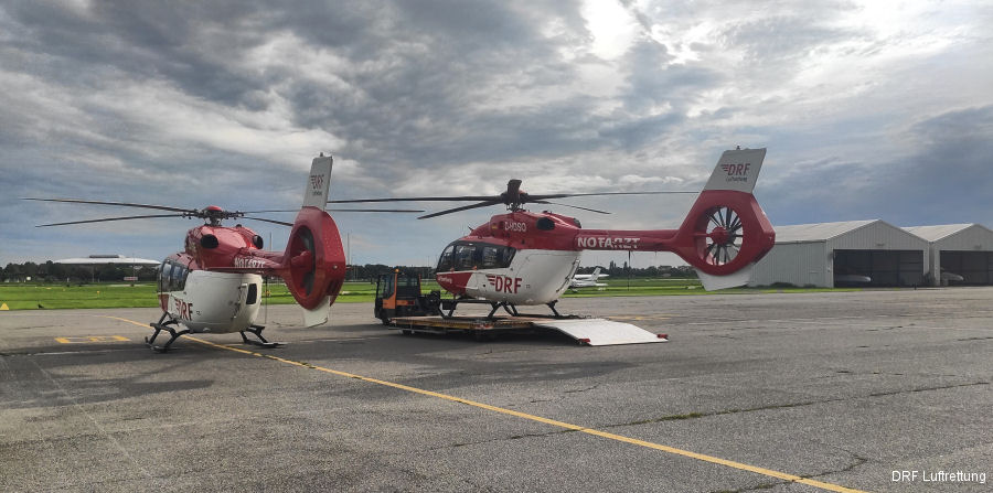 DRF Christoph 53 at Mannheim Upgrades to H145D3