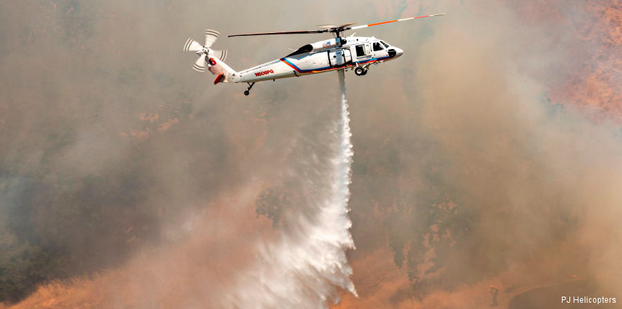 Firefighter PG&E Black Hawk for Marin County