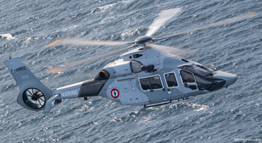 Cherbourg H160’s First Operational Mission