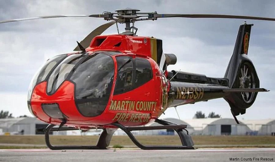 Air Methods Ascend Training for Martin County Firefighters