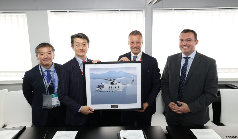 Additional MCH-101 Helicopters for JMSDF