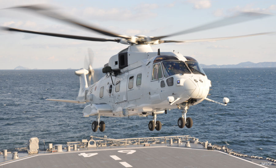 Additional MCH-101 Helicopters for JMSDF