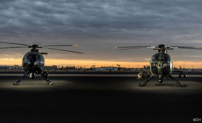 MD Helicopters New Supplier Parts Agreements