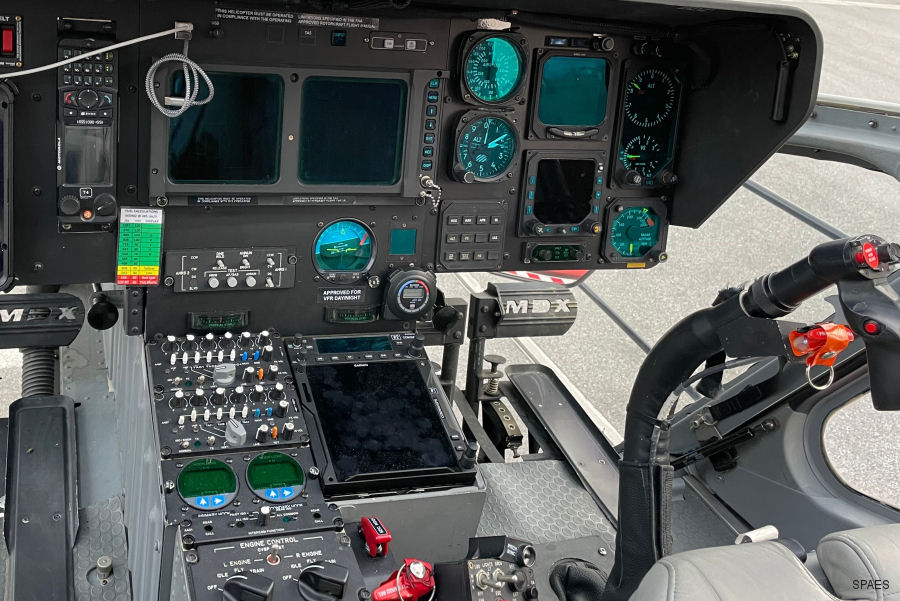 MD902 Cockpit Upgrade by SPAES