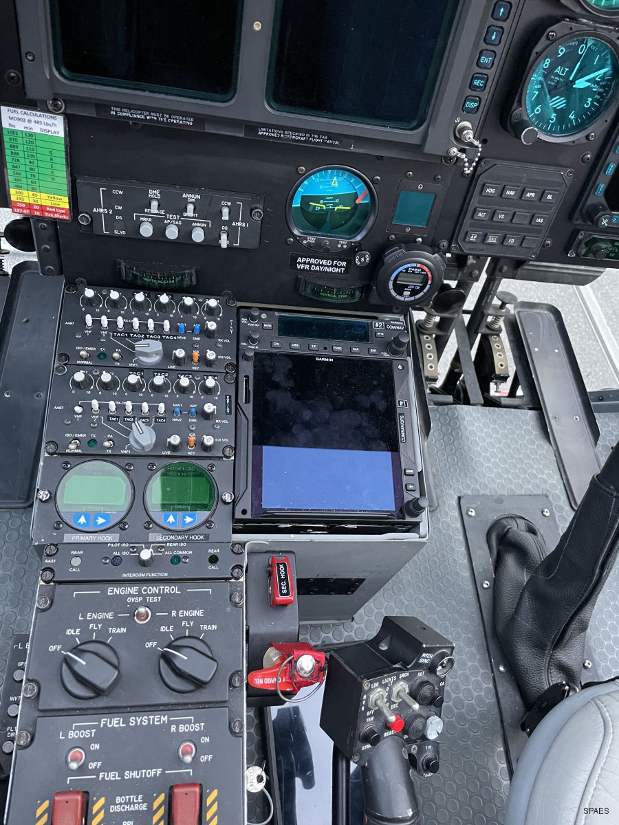 MD902 Cockpit Upgrade by SPAES