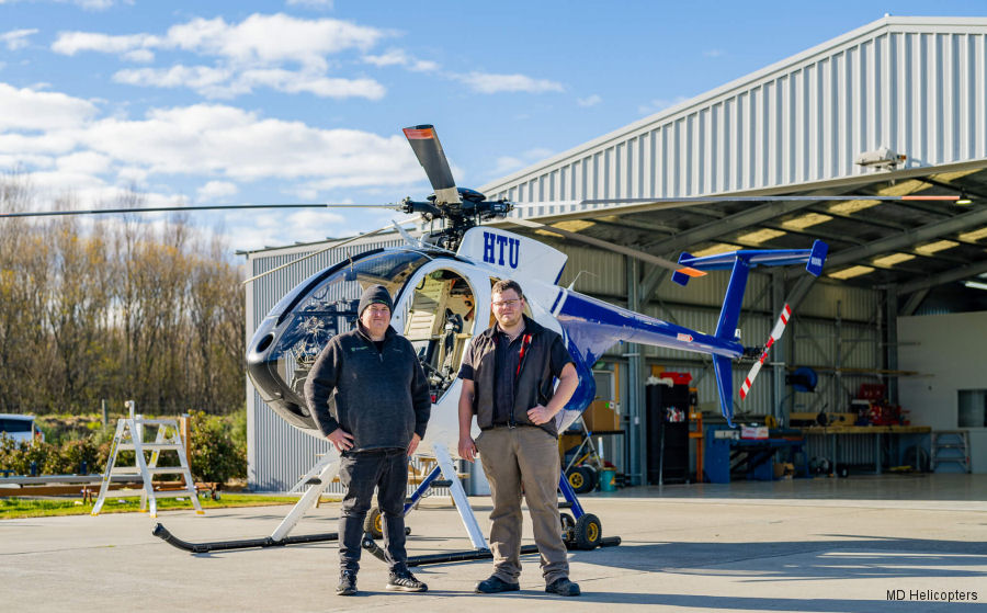 New MD Helicopters Authorized Service Center in NZ