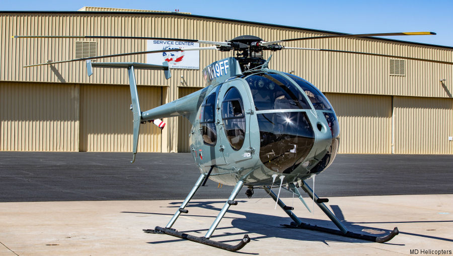 MD Helicopters and Aerometals Agreement