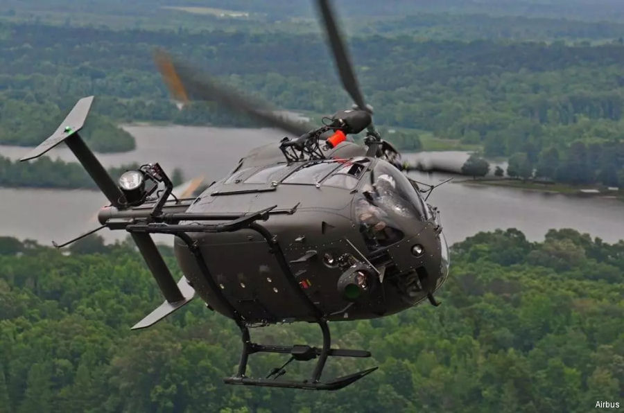 Airbus to Upgrade US Army National Guard UH-72A MEP
