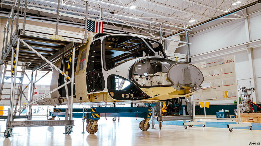 First MH-139A for USAF Reached Final Assembly