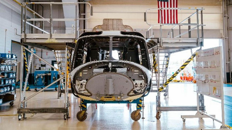 First MH-139A for USAF Reached Final Assembly