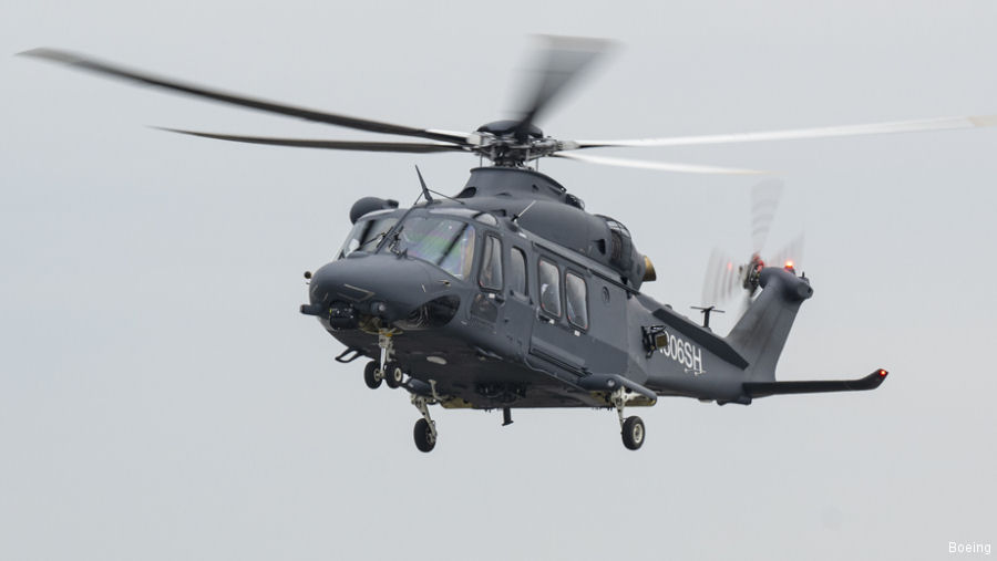 Production Begins for USAF MH-139A Grey Wolf