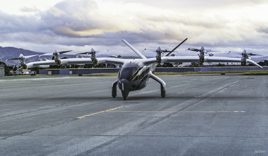 FAA  Special Airworthiness Certificate for Midnight eVTOL