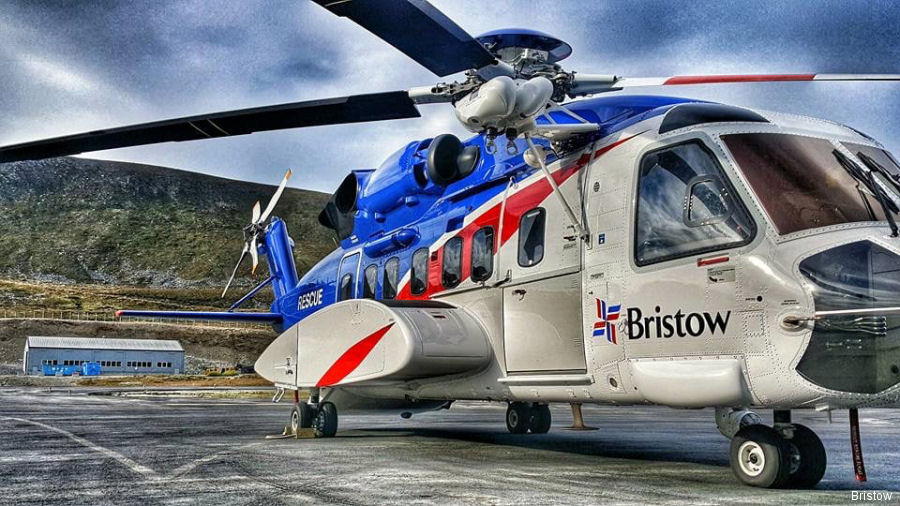Bristow Leasing SAR AW189s and S-92s from Milestone