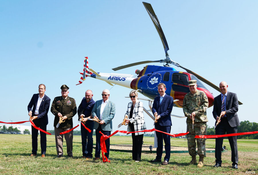 Airbus Celebrates 20 Years Manufacturing in Mississippi