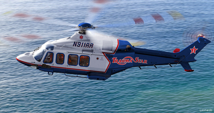 Three AW139 Helicopters for Monroe County, Florida