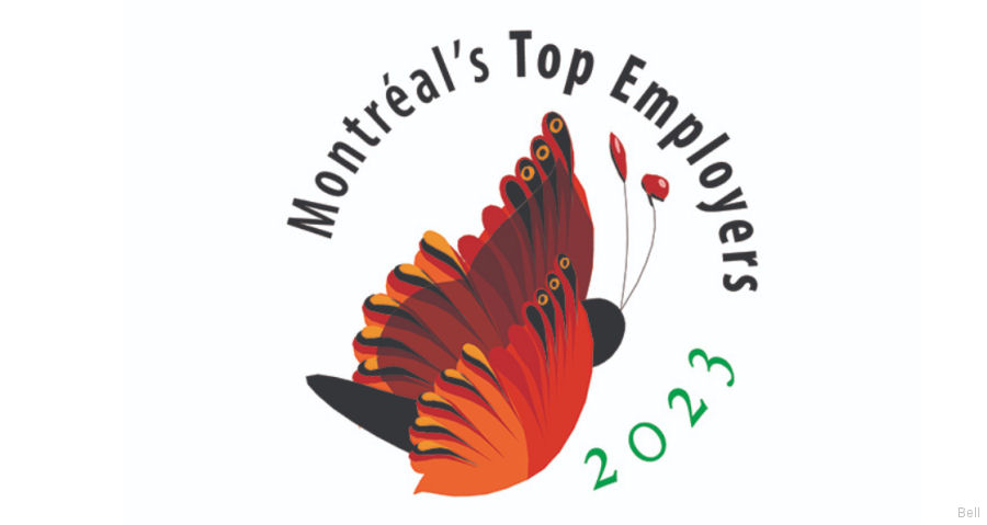 Bell is One of Montreal’s Top Employers