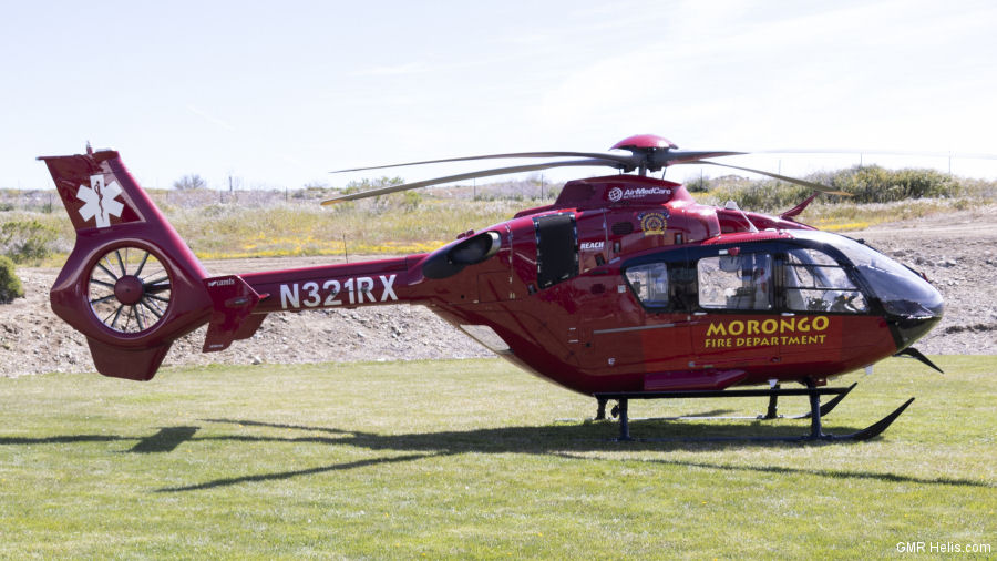 Morongo Tribal Ground New Air Ambulance