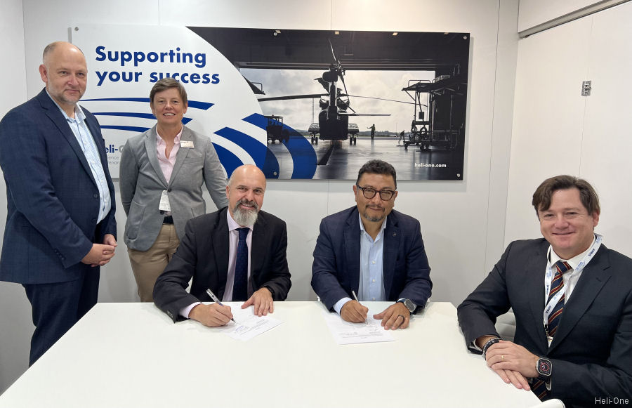 Heli-One and ITP Aero in New Partnership