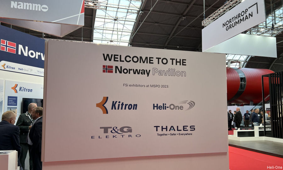 Heli-One at MSPO 2023
