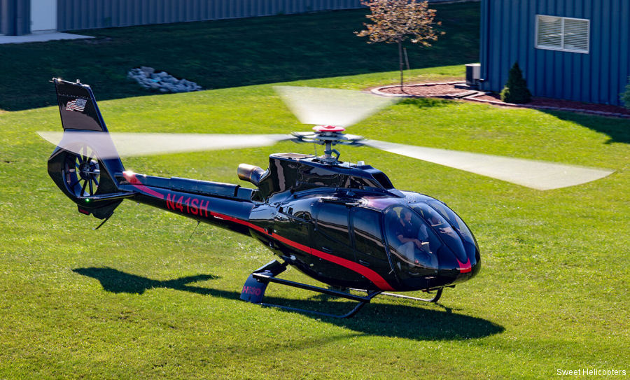 Sweet Helicopters Transport Fans to Indianapolis Motor Speedway