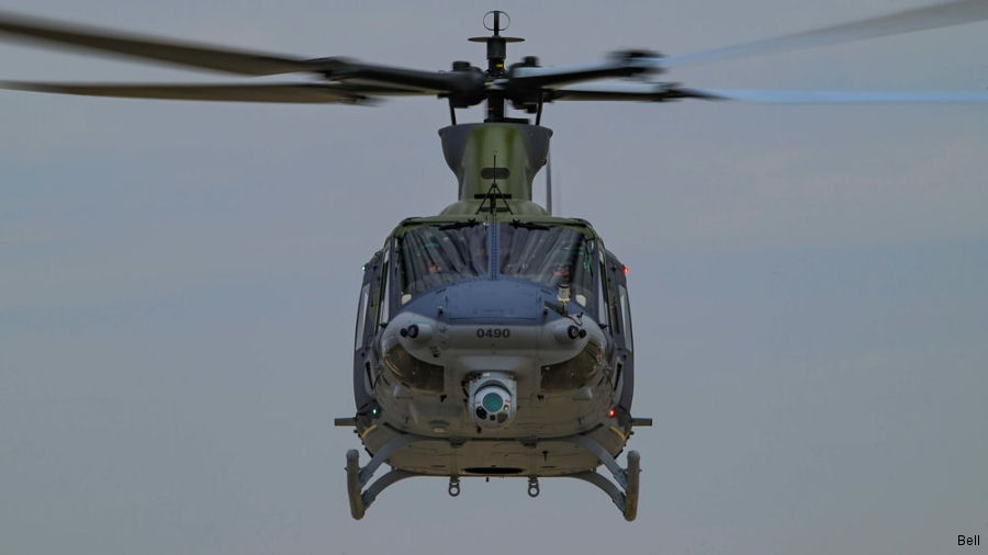 Bell Celebrates Czech H-1 Program During NATO Days 2023