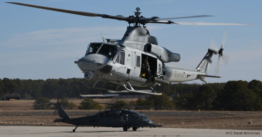 NY Guard Pave Hawks Training with Marine Reserve Crews