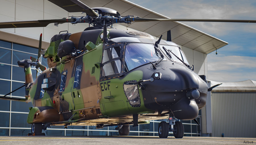 NHI Delivers 500th NH90